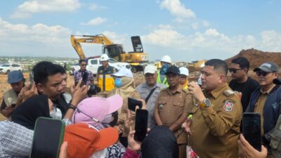 Appi Kebut Pembenahan TPA Antang Menuju Sanitary Landfill