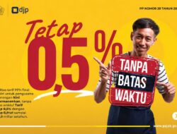 DJP Tegaskan Komitmen Dukung UMKM Naik Kelas Melalui PP Nomor 20 Tahun 2026