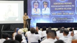 Hadiri Konferensi PWI Sulsel, Appi Sebut Marwah Profesi Wartawan Harus Dijaga