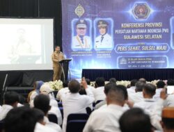 Hadiri Konferensi PWI Sulsel, Appi Sebut Marwah Profesi Wartawan Harus Dijaga