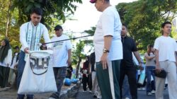 Wali Kota Makassar Pimpin Plogging HLH 2026, Ingatkan Warga Soal Sampah dan Iklim