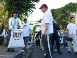 Wali Kota Makassar Pimpin Plogging HLH 2026, Ingatkan Warga Soal Sampah dan Iklim