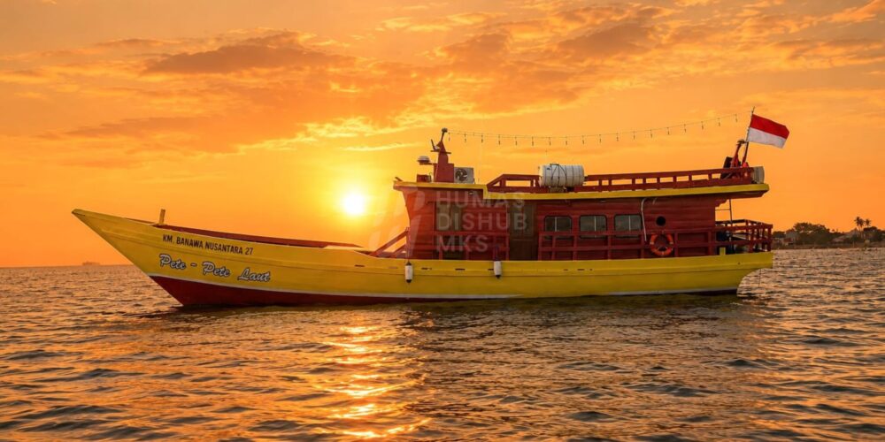 Pete-pete Laut Mulai Disiapkan Beroperasi Layani Masyarakat Antarpulau