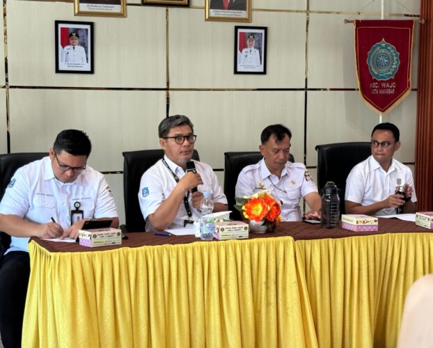 Perumda Parkir Rangkul Pemerintah Kecamatan Wajo dan Ujung Tanah Tekan Parkir Liar