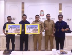 Direksi Perumda Parkir Paparkan Capaian Kinerja ke Wali Kota Makassar