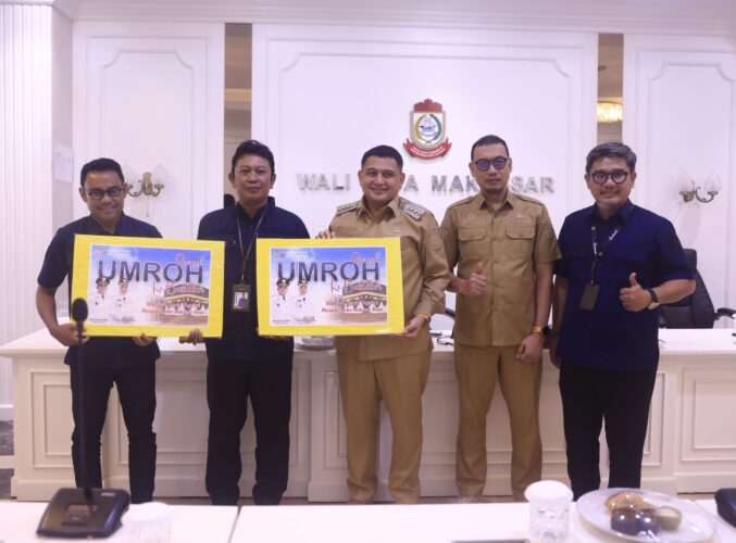 Direksi Perumda Parkir Paparkan Capaian Kinerja ke Wali Kota Makassar