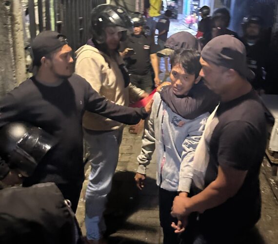Dilaporkan Cekik dan Ancam IRT dengan Badik, Pria Ini Ditangkap Polisi
