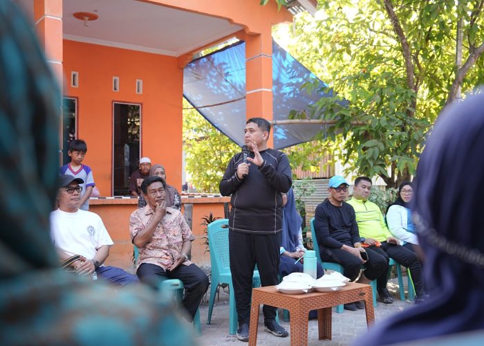 Appi Temui Warga yang Bermukim di Pulau Terluar Makassar