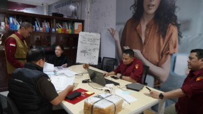 Kejati Sulsel Juga Geledah Kantor CV APM Terkait Dugaan Korupsi Perpustakaan Digital