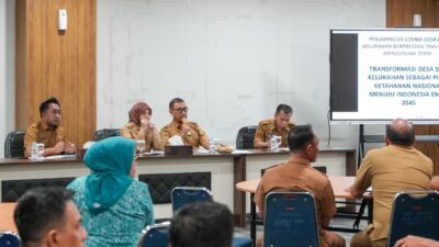 Kelurahan Gunung Sari Wakil Tunggal Makassar di Lomba Kelurahan Berprestasi