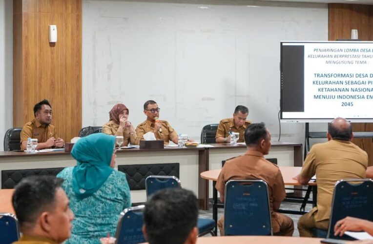 Kelurahan Gunung Sari Wakil Tunggal Makassar di Lomba Kelurahan Berprestasi
