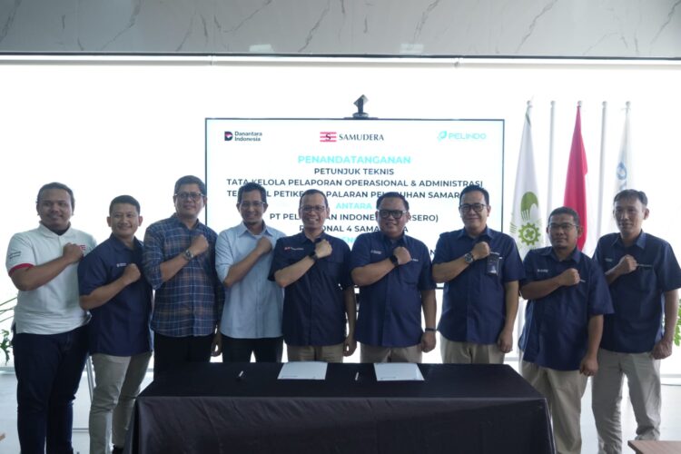 Kolaborasi Perkuat Tata Kelola Operasional Terminal Petikemas