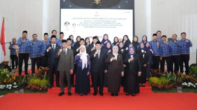 Perkuat Garda Terdepan Layanan Kesehatan, Pemkot Makassar Lantik 47 Kepala Puskesmas