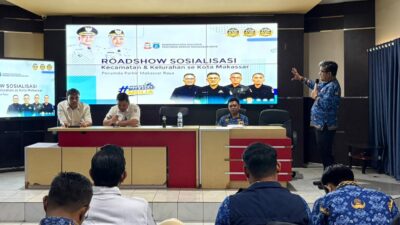 Perumda Parkir Makassar Lakukan Percepatan Pendataan Jukir Liar di Biringkanaya dan Tamalanrea