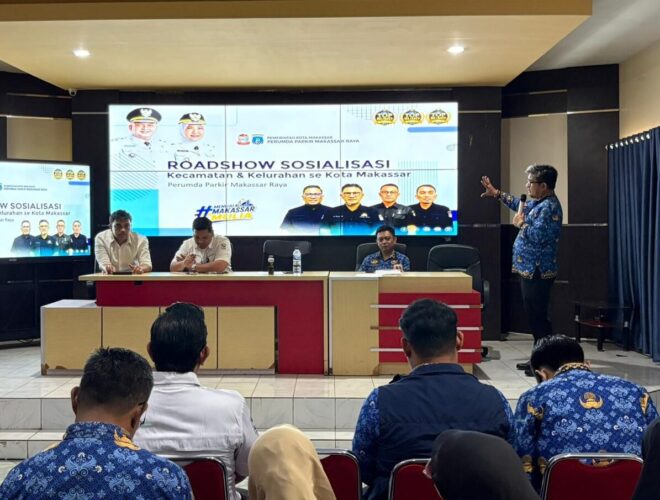 Perumda Parkir Makassar Lakukan Percepatan Pendataan Jukir Liar di Biringkanaya dan Tamalanrea