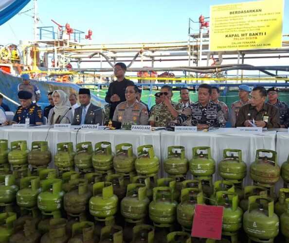 Polda Sulsel Bongkar Praktik Mafia BBM Bersubsidi Lintas Pulau
