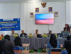 Prodi MI Polimak Gelar Seminar Pemanfaatan AI di SMKN 1 Maros
