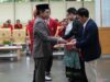 Rektor Unhas Lantik 23 Pejabat Baru dan Kukuhkan Guru Besar