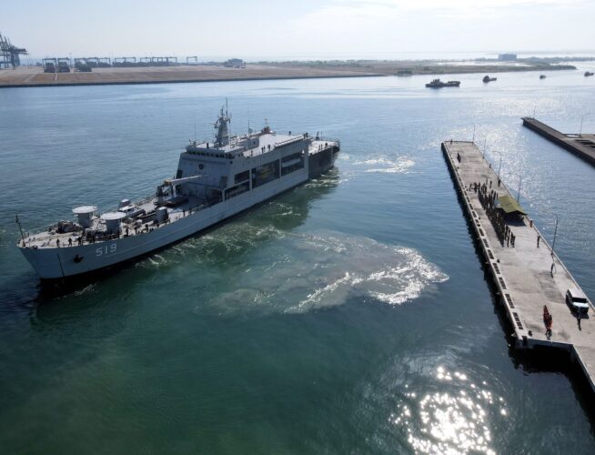 Wadan Kodaeral VI Lepas Keberangkatan KRI Teluk Kupang-519
