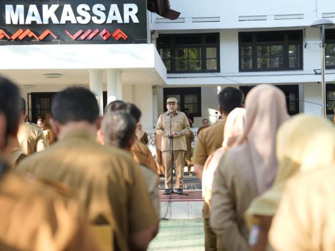 ASN Pemkot Makassar Diminta Peka Kondisi Sosial dan Lingkungan