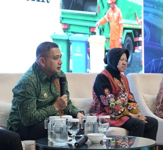 Appi Beberkan Strategi Besar Makassar Atasi Sampah