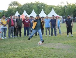 Appi Resmi Buka Turnamen Sepak Bola Walikota Cup 2026