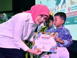 Buka Hari Anak Nasional, Aliyah Mustika Ilham Sebut Anak Investasi Terbaik Menuju Indonesia Emas