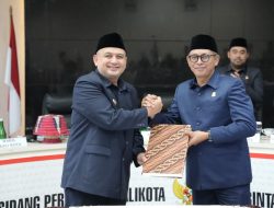 DPRD dan Pemkot Makassar Sepakati Ranperda Tentang Pertanggungjawaban APBD 2025