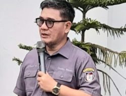 Puluhan Personel Parkir Siap Disebar Tata Parkiran Kendaraan Peserta MHM