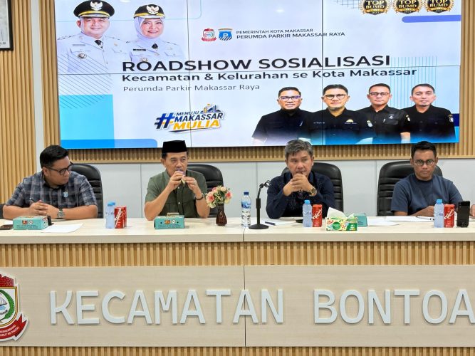 Perkuat Sinergi, Perumda Parkir Makassar dan Kecamatan Bontoala Matangkan Penataan Parkir Berbasis Wilayah