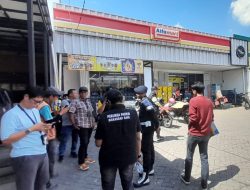 Perumda Parkir Minta Warga Laporkan Pengutip Jasa Parkir Depan Alfamart