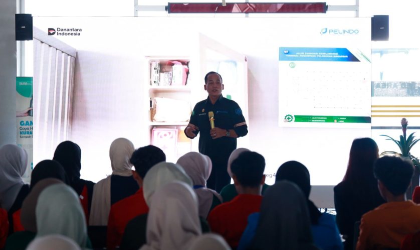 Pelindo Regional 4 Perkuat Budaya Keselamatan Kerja bagi Peserta Magang