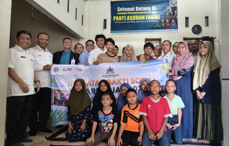 Pajak Sulselbartra dan Makassar Raya Berkolaborasi Gelar DJP Peduli