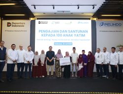Ratusan Anak Yatim Dapat Santunan Pelindo Regional 4