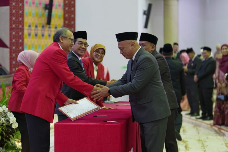 Berikut Daftar Nama 122 Pejabat Unhas yang Baru Dilantik