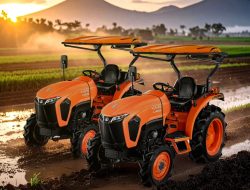 Mengenal Jenis-Jenis Traktor dan Fungsinya untuk Sawah, Perkebunan, hingga Lahan Kering
