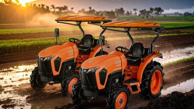 Mengenal Jenis-Jenis Traktor dan Fungsinya untuk Sawah, Perkebunan, hingga Lahan Kering