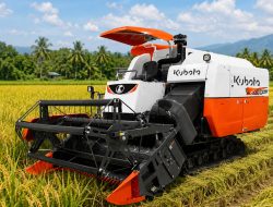 Combine Harvester dan Transformasi Pertanian Indonesia di Tengah Kebutuhan Produksi Pangan Nasional