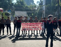 GAM Aksi di Polda Sulsel