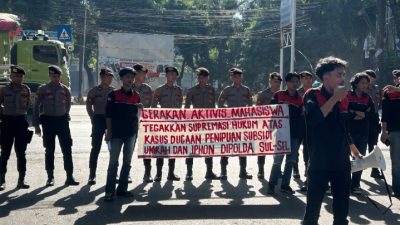 GAM Aksi di Polda Sulsel