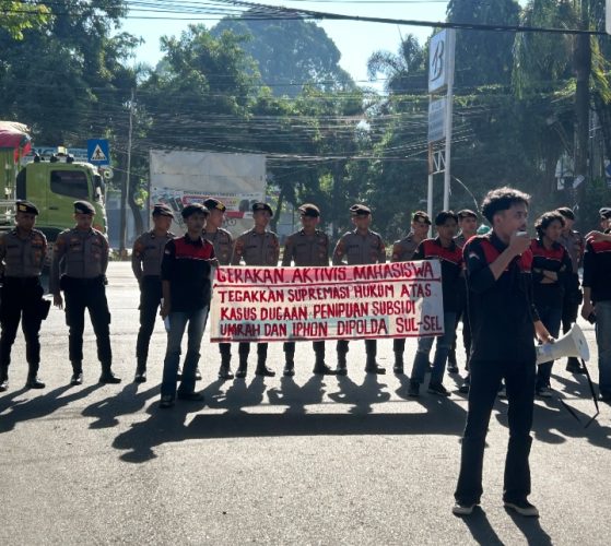 GAM Aksi di Polda Sulsel