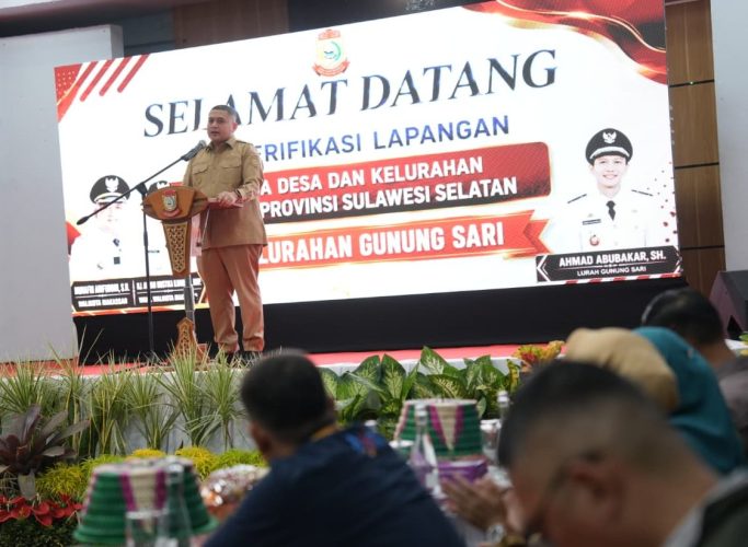 Makassar Memantapkan Diri Menuju Lomba Kelurahan Berprestasi Nasional