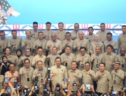 Pasangan MULIA Kompak Hadiri Penutupan Rakernas APEKSI XVIII, Perkuat Sinergi Pusat dan Daerah