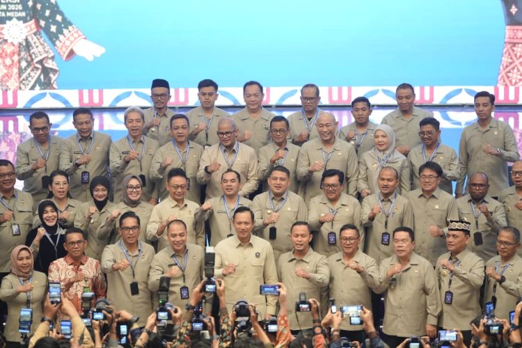 Pasangan MULIA Kompak Hadiri Penutupan Rakernas APEKSI XVIII, Perkuat Sinergi Pusat dan Daerah