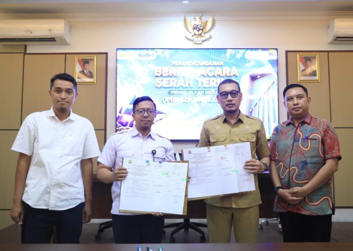 Pemkot Makassar Targetkan Gedung Sayap Kanan DPRD Sudah Bisa Ditempati September
