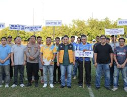 Perumda Parkir Makassar Berikan Pelayanan di Turnamen Wali Kota Cup