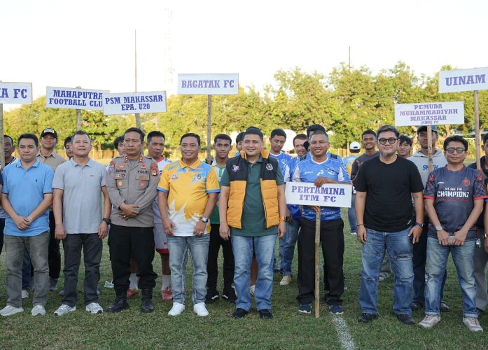 Perumda Parkir Makassar Berikan Pelayanan di Turnamen Wali Kota Cup