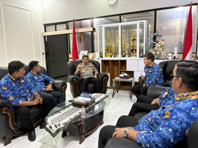 Perumda Parkir Makassar Gandeng Polrestabes Tertibkan Parkir Liar