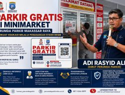 Perumda Parkir Makassar Pastikan Tidak Ada Pungutan Parkir di Gerai Minimarket Peserta Program Langganan Bulanan