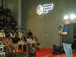 Ruang Tumbuh Kreativitas Anak Muda Terus Bertambah di Makassar